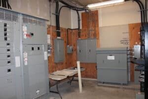 electrical room