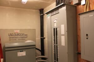 large electrical box