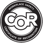 COR workplace safety certivcate