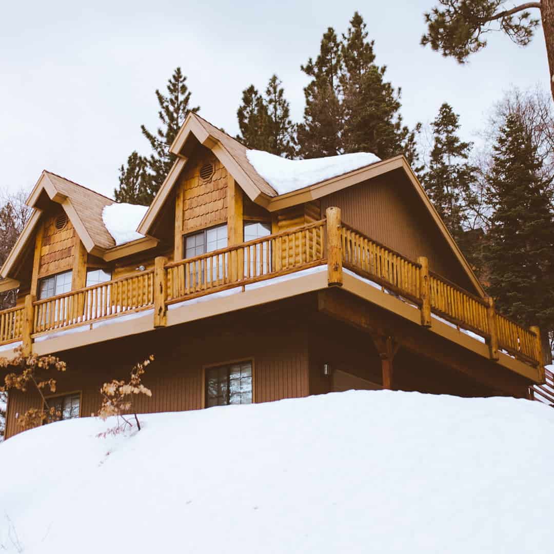 picture of winter home picture of winter home