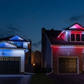dual house lighting